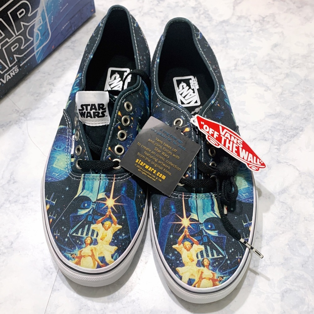 Star Wars Vans Men Sneakers Low Top